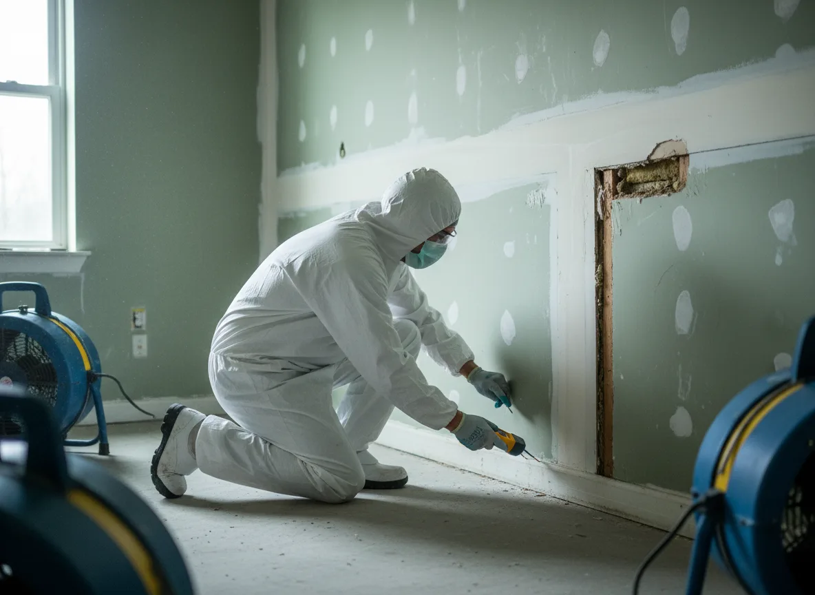 Water Damage Restoration company in Southport, ME